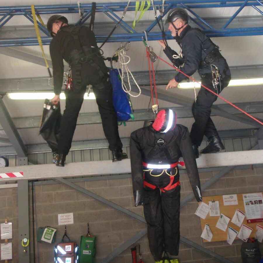 Mannequin d'entrainement au sauvetage offshore Ruth Lee Hydrotop