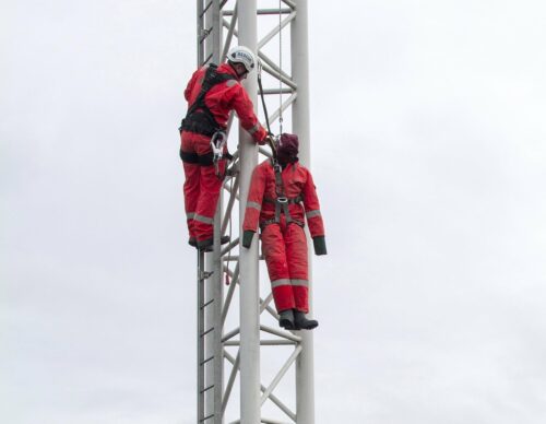 Mannequin d'entrainement au secours travail en hauteur Ruth Lee Hydrotop