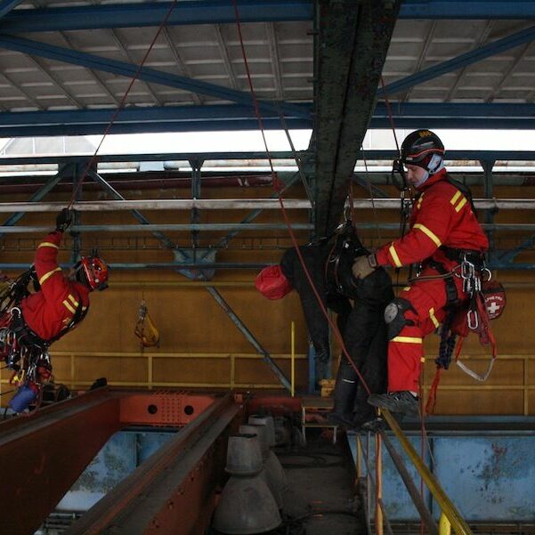 Mannequin de formation secours cordiste
