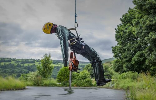 Mannequin d'entrainement au secours travail en hauteur Ruth Lee Hydrotop