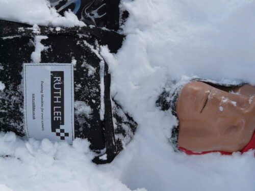 Mannequin secours en montagne et avalanche