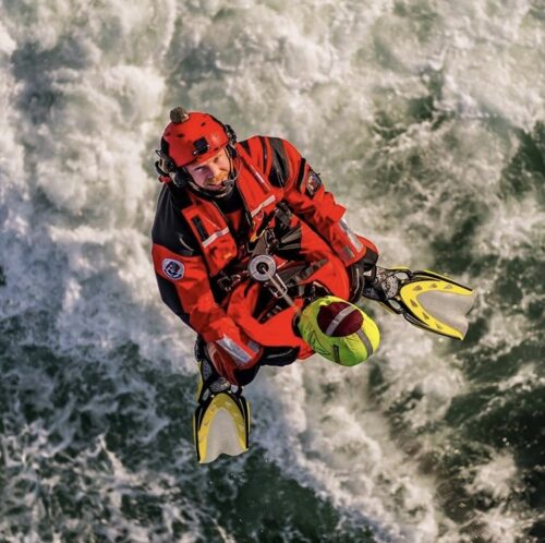 MANNEQUIN POUR TREUIL D'HELICOPTERE RUTH LEE HYDROTOP