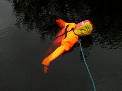 MANNEQUIN POUR TREUIL D'HELICOPTERE RUTH LEE HYDROTOP