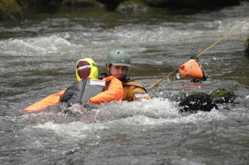 Mannequin d'entraînement au sauvetage homme a la mer Ruth Lee Hydrotop