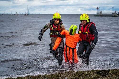 Mannequin d'entraînement au sauvetage homme a la mer Ruth Lee Hydrotop