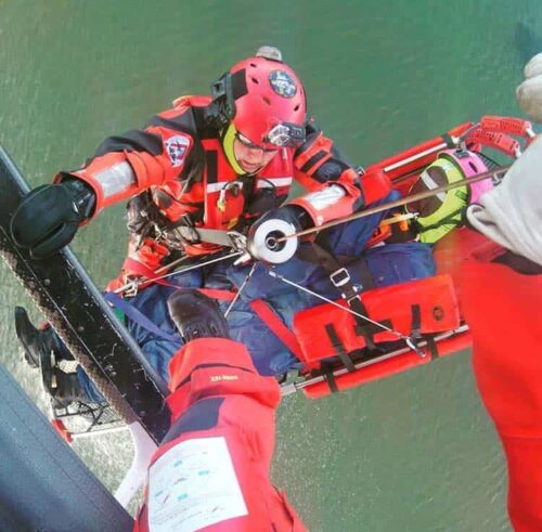 Mannequin d'entraînement au sauvetage homme a la mer Ruth Lee Hydrotop