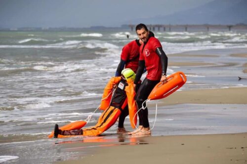 Mannequin d'entraînement au sauvetage homme a la mer Ruth Lee Hydrotop