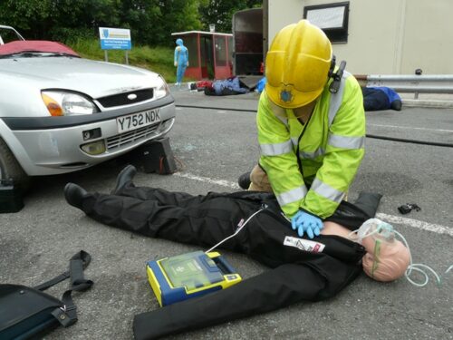 Mannequin secourisme RCP et assistance respiratoire Ruth Lee Hydrotop