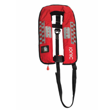 Gilet de Sauvetage IONIC Seafit 300N - Hydrotop Secours - Pompiers