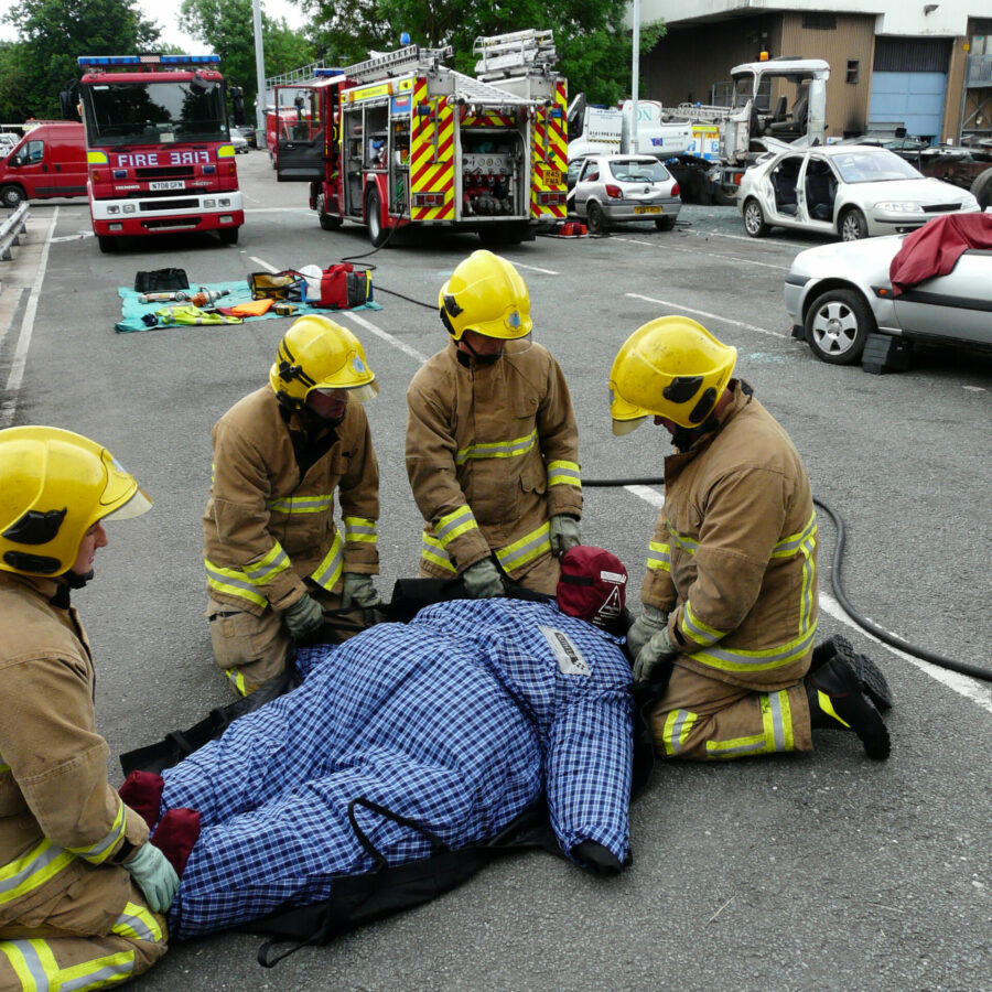 Mannequin Bariatrique Civière Souple - HYDROTOP SECOURS