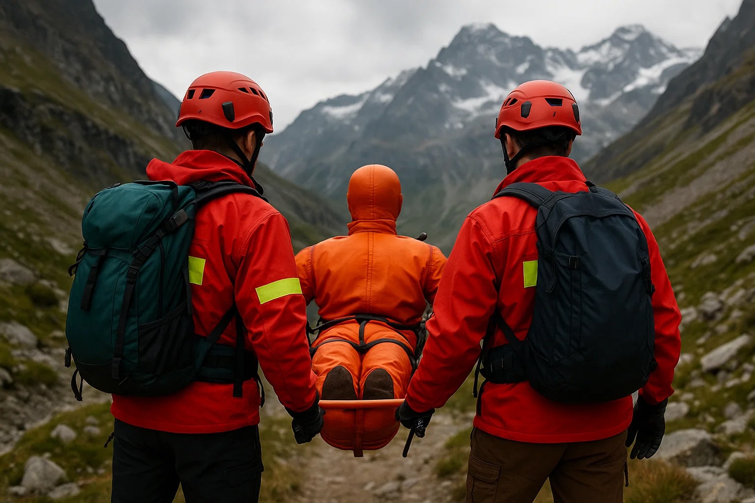 Mannequins-de-Secours-en-Montagne
