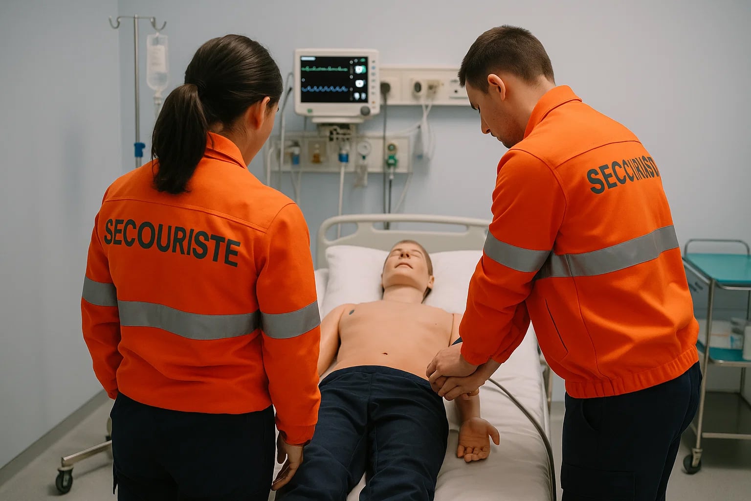 Image de catégorie : Mannequins de formation en milieux hospitaliers