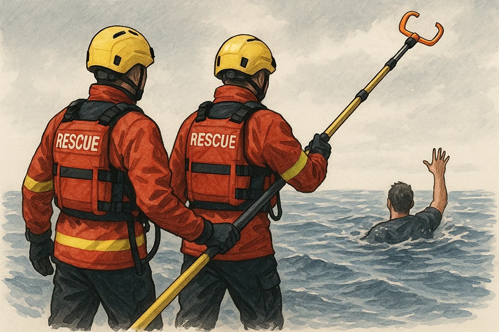 Image de catégorie - Perches de sauvetage