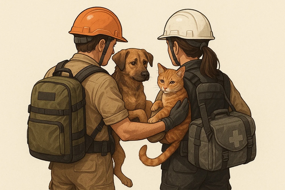 Image de catégorie - sauveteur animalier