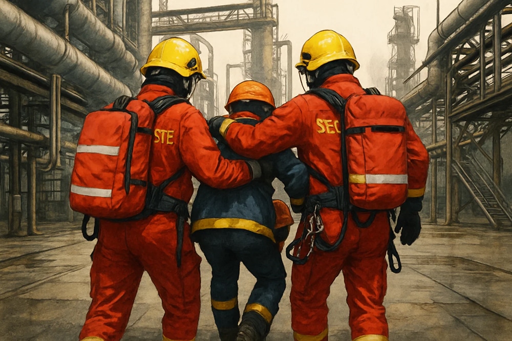 Image de catégorie - Secours en milieu industriel