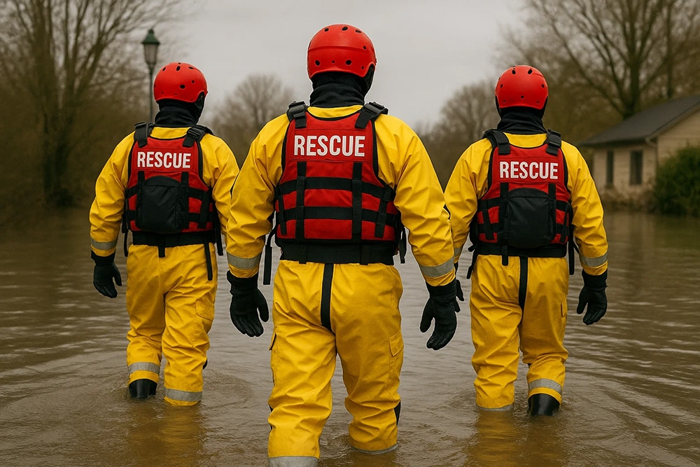 Image de catégorie - Tenues d’intervention en zone inondée