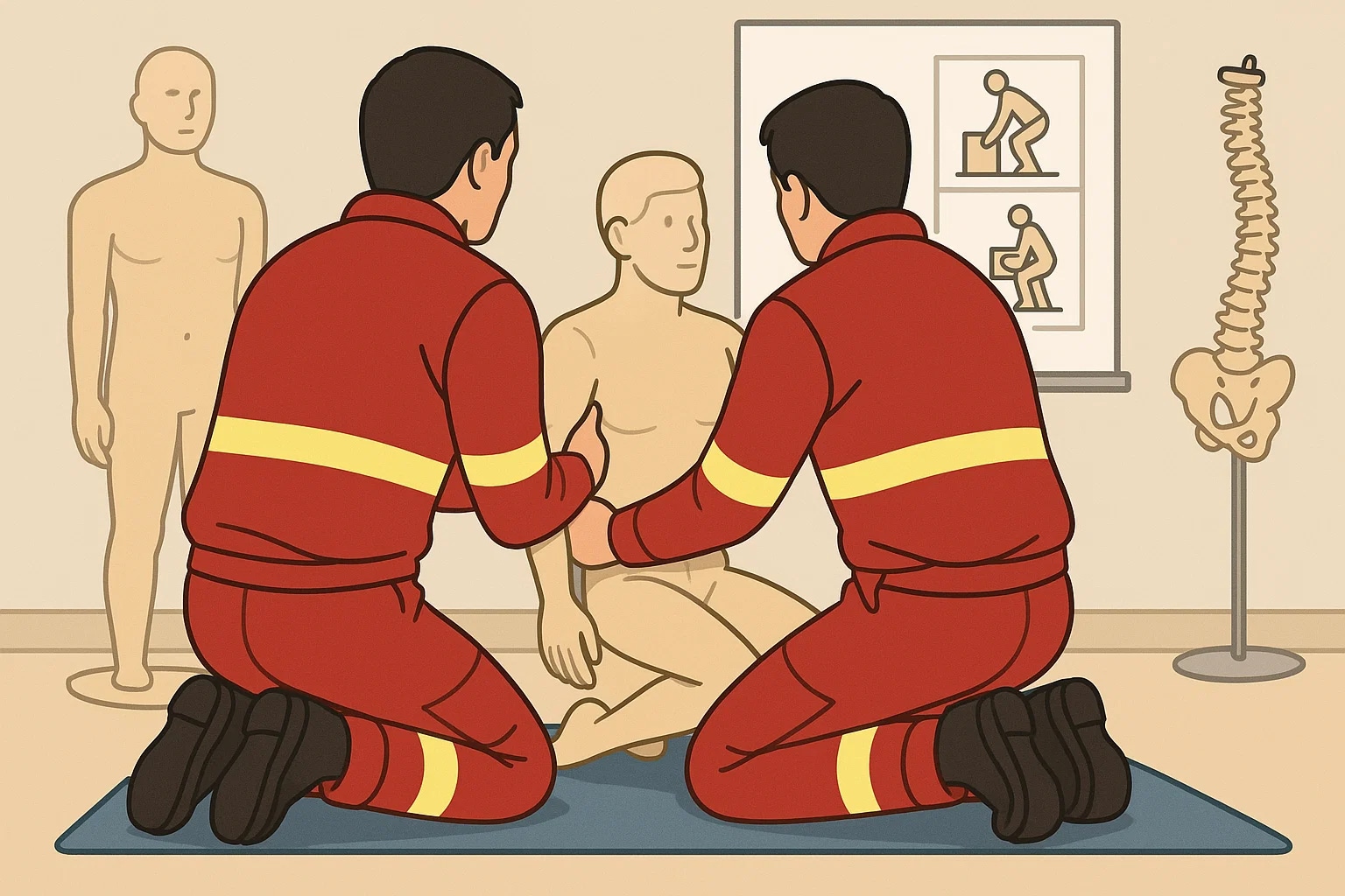 Image de catégorie - mannequin gestes et postures