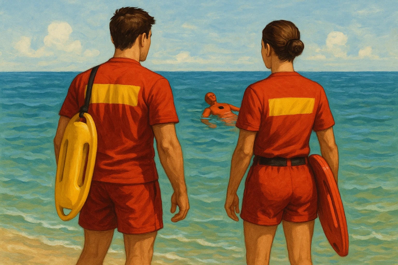 Image de catégorie - Mannequins aquatiques