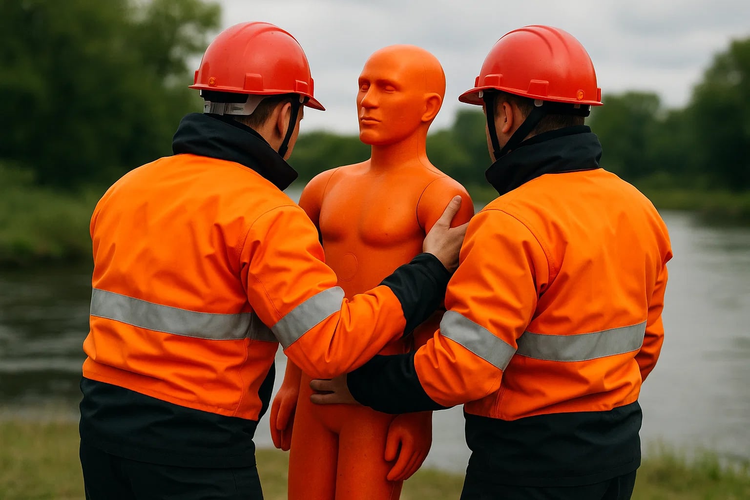 Image de catégorie - mannequin de sauvetage