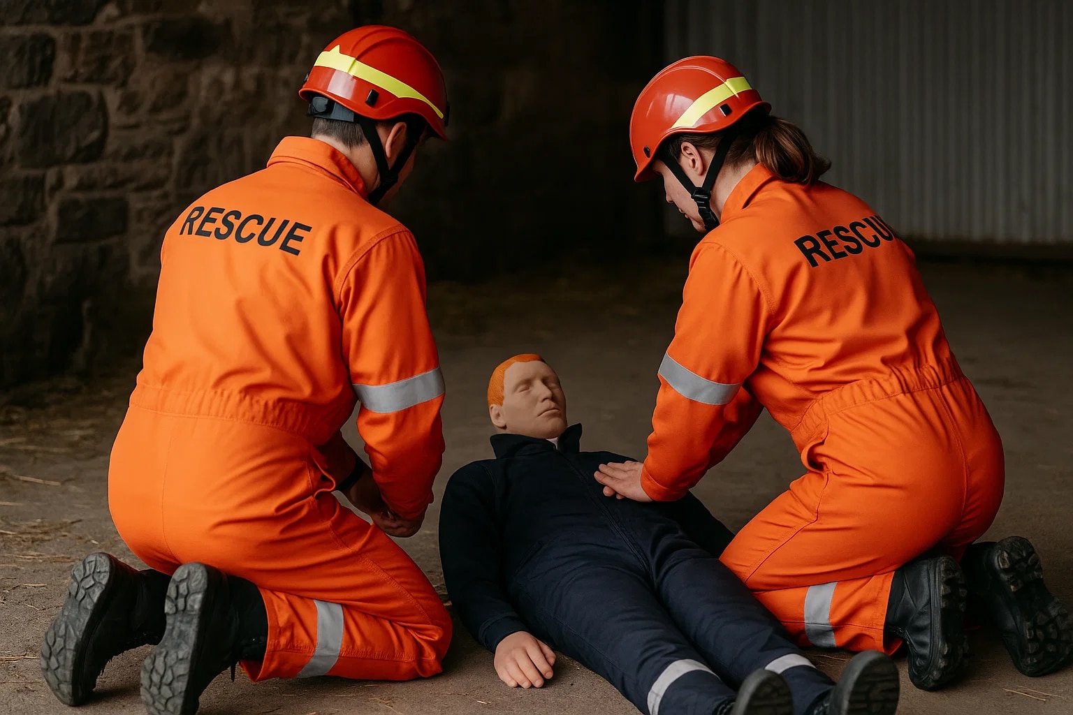Image de catégorie - Mannequin de secourisme