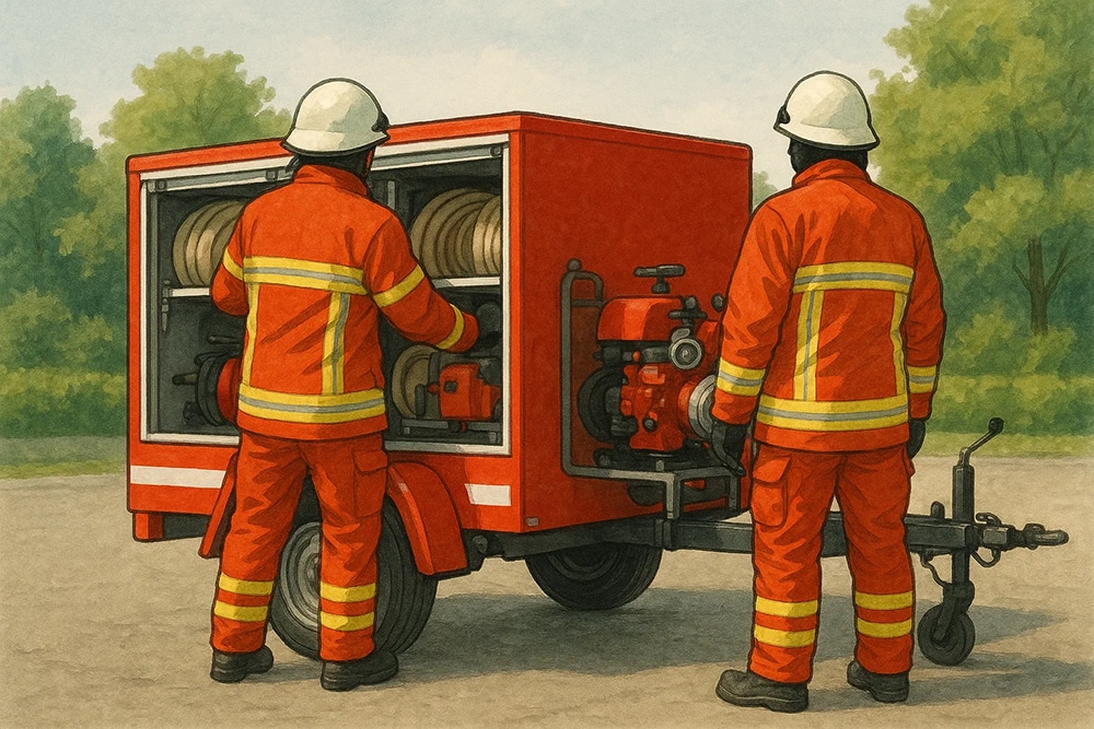 Image de catégorie - remorque incendie