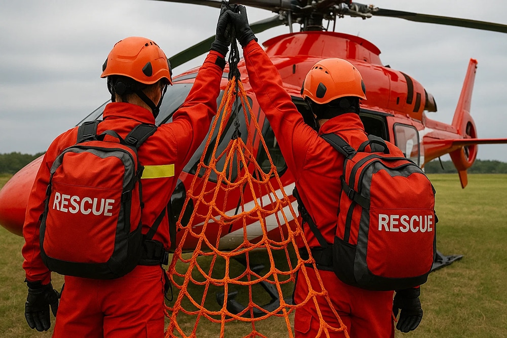 Image de catégorie - sac de chargement hélicoptère