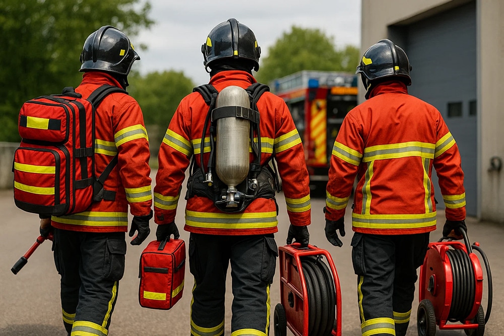 Image de catégorie - Solutions pour les pompiers