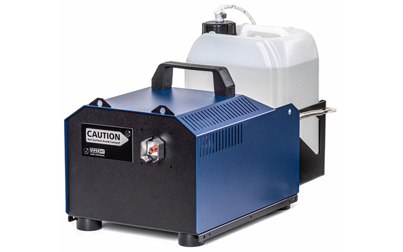 Machine à fumée VIPER NT Look Solution - vue de côté