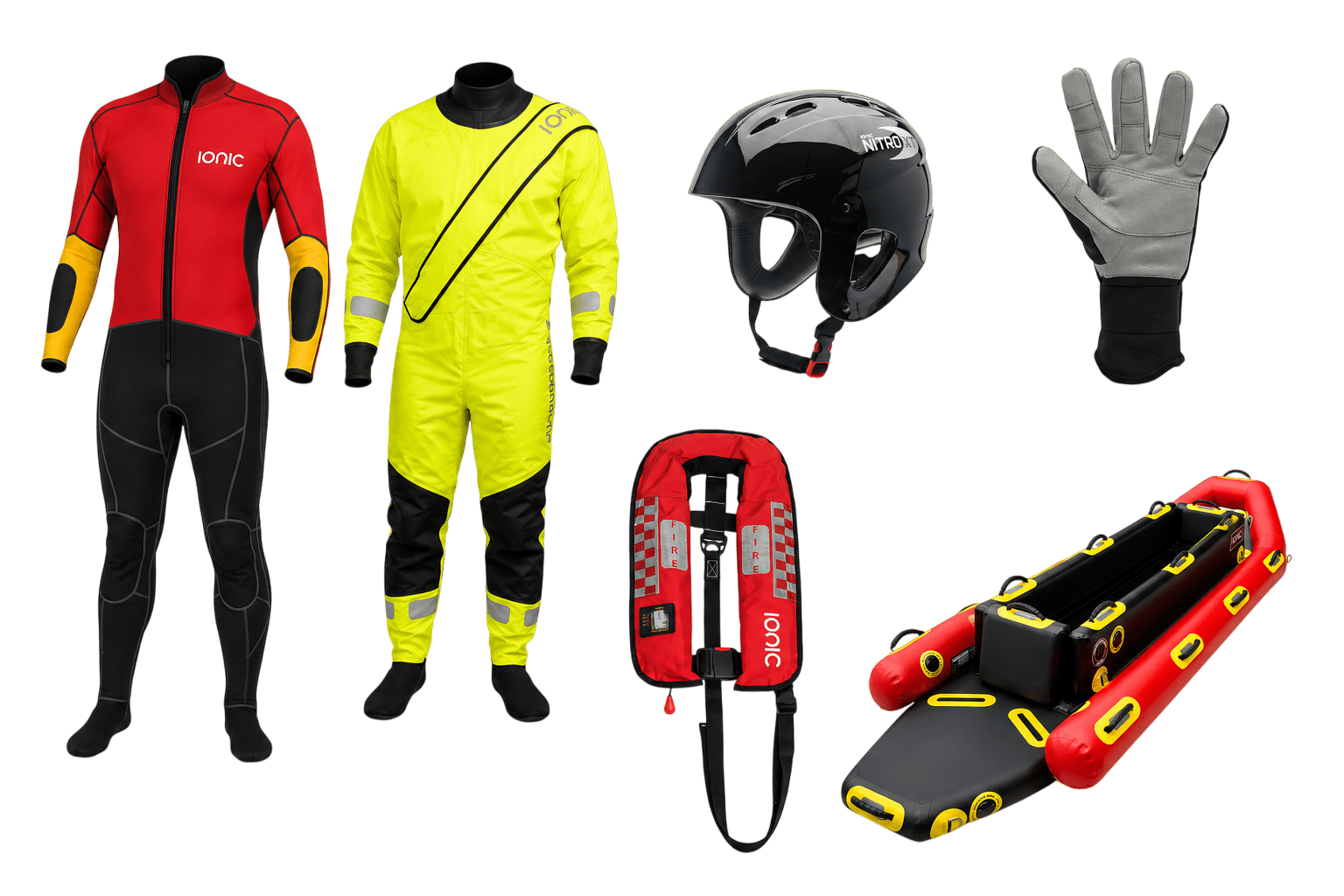 Produits de la marque IONIC RESCUE