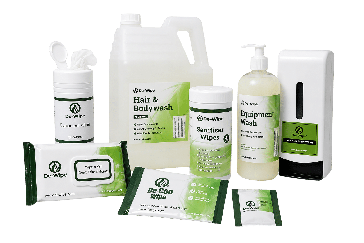 Produits de la marque DE-WIPE
